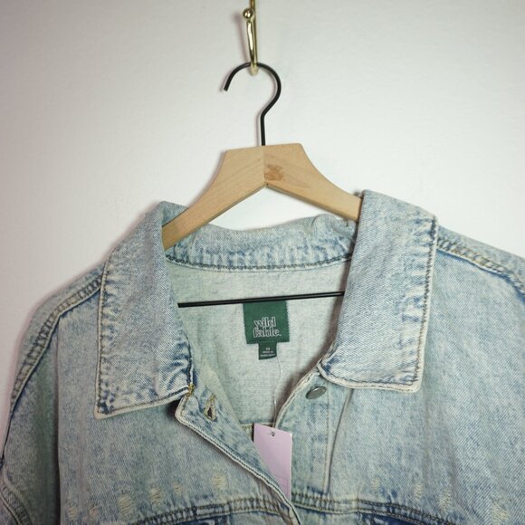 Wild Fable Jean Jacket - Picture 5 of 16